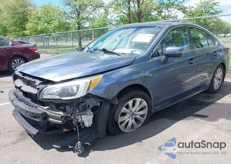 2015 Subaru Legacy 2.5I Premium z USA, uszkodzony, nr VIN 4S3BNAF60F3069080